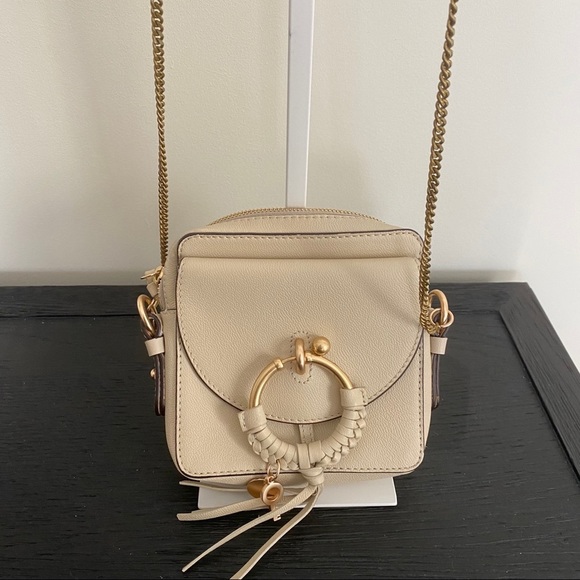 See By Chloe cement Beige Joan Crossbody b… - Picture 6 of 10